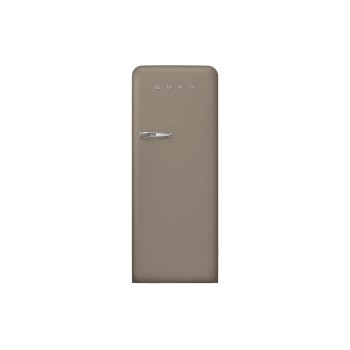 SMEG Kühlschrank FAB28RDTP5 Taupe Matt, D, KS244l, GS26l, 35dB, Beige