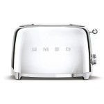 SMEG Grille-pain 50'S Retro Style TSF01SSEU Métal