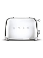 SMEG Toaster 50's TSF01SSEU, 2 extra breite Toastschlitze, 950 Watt