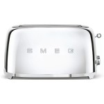 SMEG Grille-pain 50's Style TSF02SSEU Métal