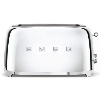 SMEG Toaster 50's TSF02SSEU, 4 Scheiben, 1500W, 230V, 6 Stufen