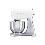 SMEG Robot ménager 50's Retro Style SMF02WHEU Blanc