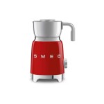 SMEG Mousseur à lait 50's Style MFF11RDEU Rouge