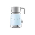 SMEG Mousseur à lait 50's Style MFF11PBEU Bleu clair