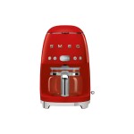 SMEG Cafetière filtre 50's Style DCF02RDEU Rouge