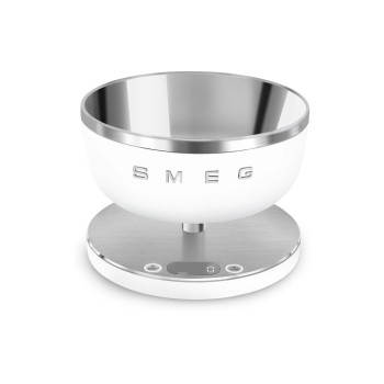 SMEG Balance de cuisine KSC01 WhMWW Blanc SMEG Balance de cuisine KSC01 WhMWW Blanc
