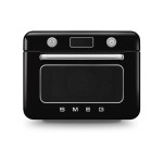 SMEG Four à vapeur COF01 WhEU Noir