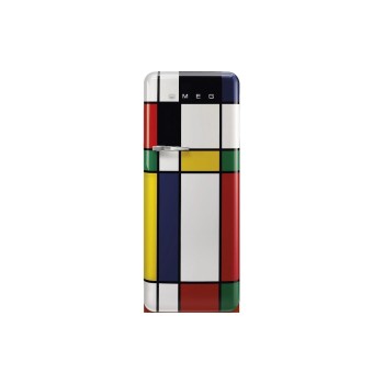 SMEG FAB28RDMC5 Kühlschrank Freistehend