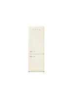 SMEG Réfrigérateur congélateur FAB38RCR6 Crème, Droite