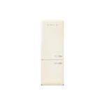 SMEG Réfrigérateur congélateur FAB38LCR6 Crème, Gauche