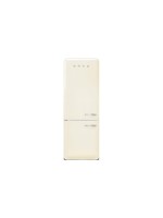 SMEG Réfrigérateur congélateur FAB38LCR6 Crème, Gauche
