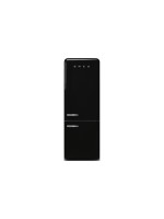 SMEG Réfrigérateur congélateur FAB38RBL6 Noir, Droite