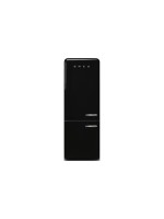 SMEG Réfrigérateur congélateur FAB38LBL6 Noir, Gauche