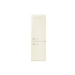 SMEG Réfrigérateur congélateur FAB32RCR6 Crème, Droite