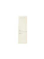 SMEG Réfrigérateur congélateur FAB32RCR6 Crème, Droite