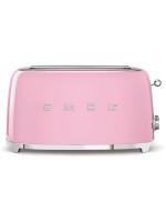 SMEG Grille-pain TSF02PKEU Rose