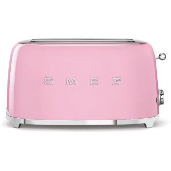 SMEG Langschlitz-Toaster TSF02PKEU