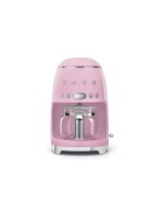SMEG Cafetière filtre DCF02PKEU Rose/Rose clair