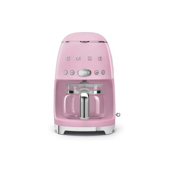 SMEG Cafetière filtre DCF02PKEU Rose/Rose clair