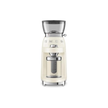 SMEG Moulin à café CGF03CREU Crème