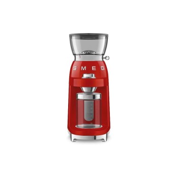 SMEG Moulin à café CGF03RDEU Rouge