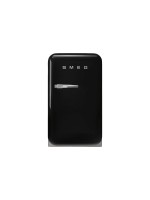 SMEG Réfrigérateur FAB5RBL6 Noir, Droite