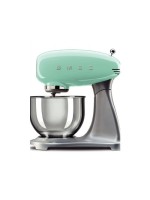 SMEG Küchenmaschine pastellgrün, Retro Style, Planetarrührwerk, 800 Watt