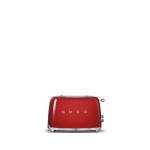 SMEG Toaster 50's red, 2 extra breite Toastschlitze, 950 Watt