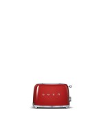 SMEG Toaster 50's red, 2 extra breite Toastschlitze, 950 Watt