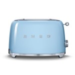 SMEG Grille-pain 50'S RETRO STYLE TSF01PBEU Bleu clair