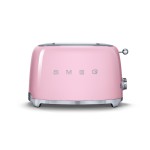 SMEG Toaster 50's TSF01PKEU, 2 extra breite Toastschlitze, 950 Watt