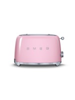 SMEG Toaster 50's TSF01PKEU, 2 extra breite Toastschlitze, 950 Watt