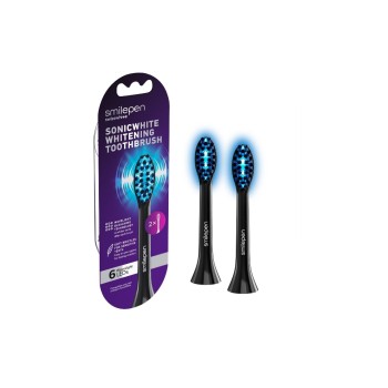 GES Smilepen Ersatzbürsten Sonicwhite, Mit Bleaching Wavelight LED`s GES Smilepen Ersatzbürsten Sonicwhite, Mit Bleaching Wavelight LED`s