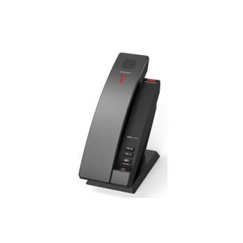 snom Téléphone sans fil HD101 Téléphone d'hôtel SIP