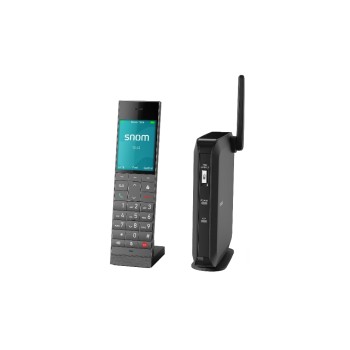 snom Kit DECT HM201 Téléphone d'hôtel