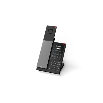 snom Téléphone sans fil HD351W Téléphone d'hôtel SIP