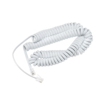 Snom Spiralcable for Snom 8xx white, weiss Snom Spiralcable for Snom 8xx white, weiss