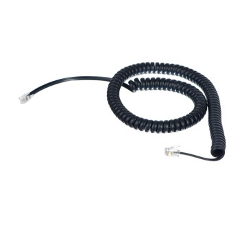 Snom Spiralcable for Snom D7xx black, black Snom Spiralcable for Snom D7xx black, black