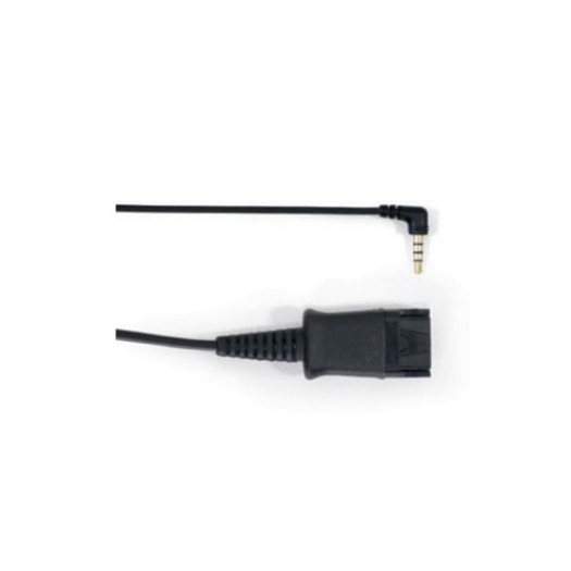 snom Câble adaptateur ACPJ jack 3.5 mm - QD 2.5 m