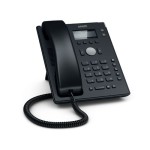 snom Téléphone de bureau D120 Noir