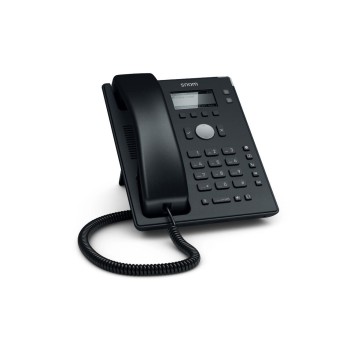 Snom D120 black, SIP-Tischtelefon Snom D120 black, SIP-Tischtelefon