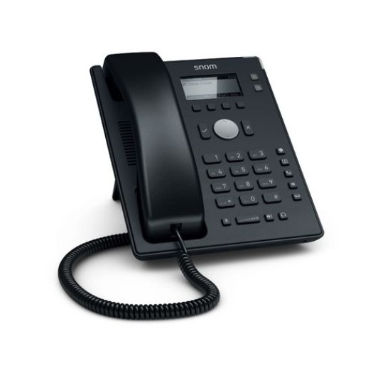 snom Téléphone de bureau D120 Noir