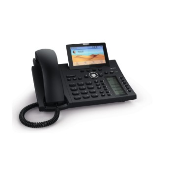 Snom D385 black, SIP-Tischtelefon Snom D385 black, SIP-Tischtelefon