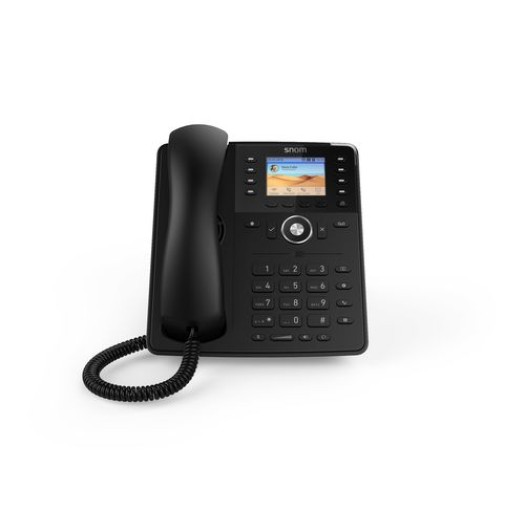 snom Téléphone de bureau D735 Noir