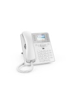 snom Téléphone de bureau D735 Blanc