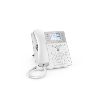Snom D735 white, SIP-Tischtelefon Snom D735 white, SIP-Tischtelefon