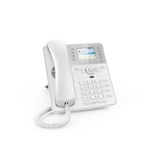 snom Téléphone de bureau D735 Blanc