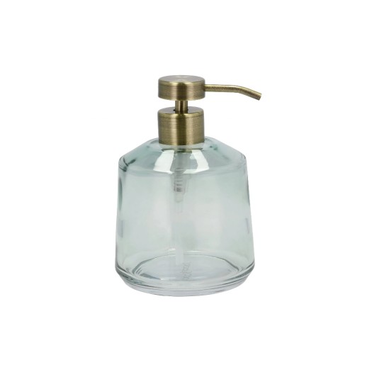 Södahl Distributeur de savon Vintage 450 ml, Vert-gris, verre