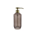 Södahl Distributeur de savon Dia 450 ml, Brun, verre