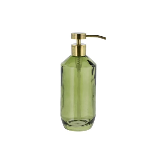 Södahl Distributeur de savon Dia 450 ml, Vert, verre